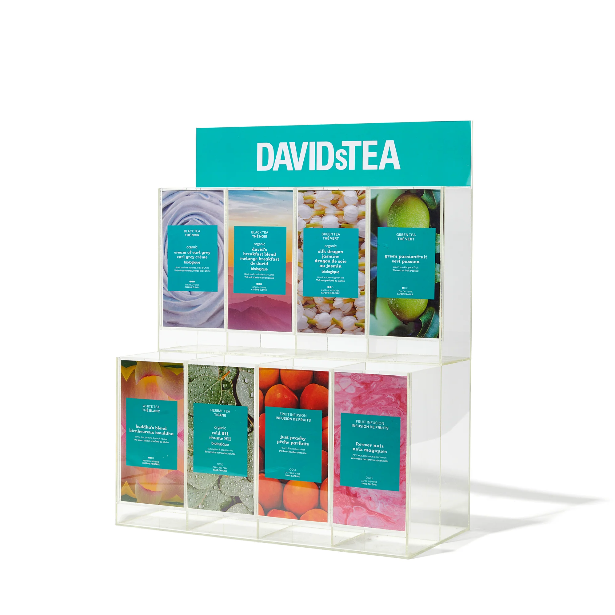 Acrylic Tea Sachet Display Case - Image 3