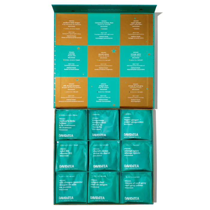 All the Best Sachet Tea Chest - Image 3