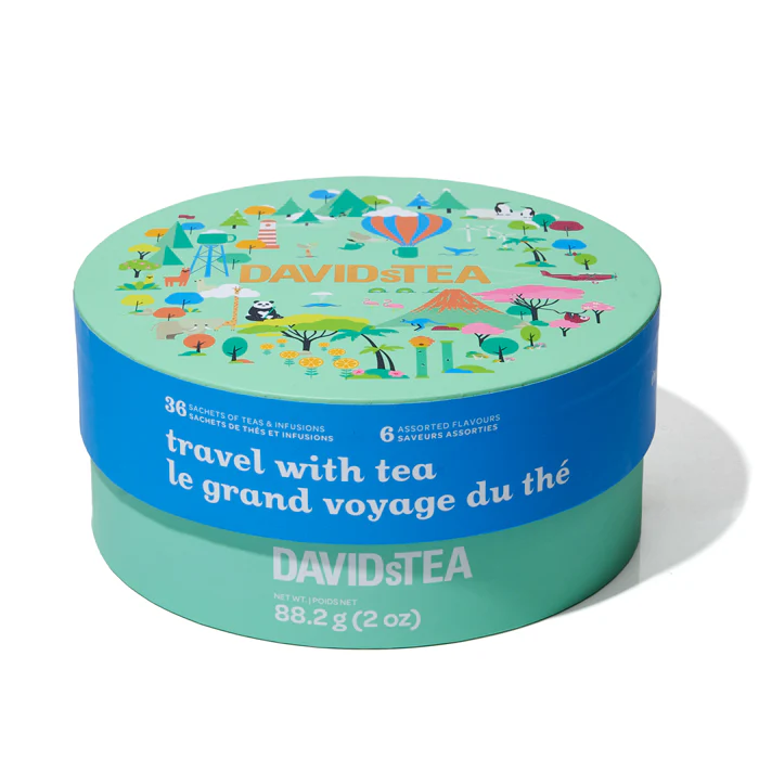 Travel with Tea Sachet Tea Wheel - Image 3