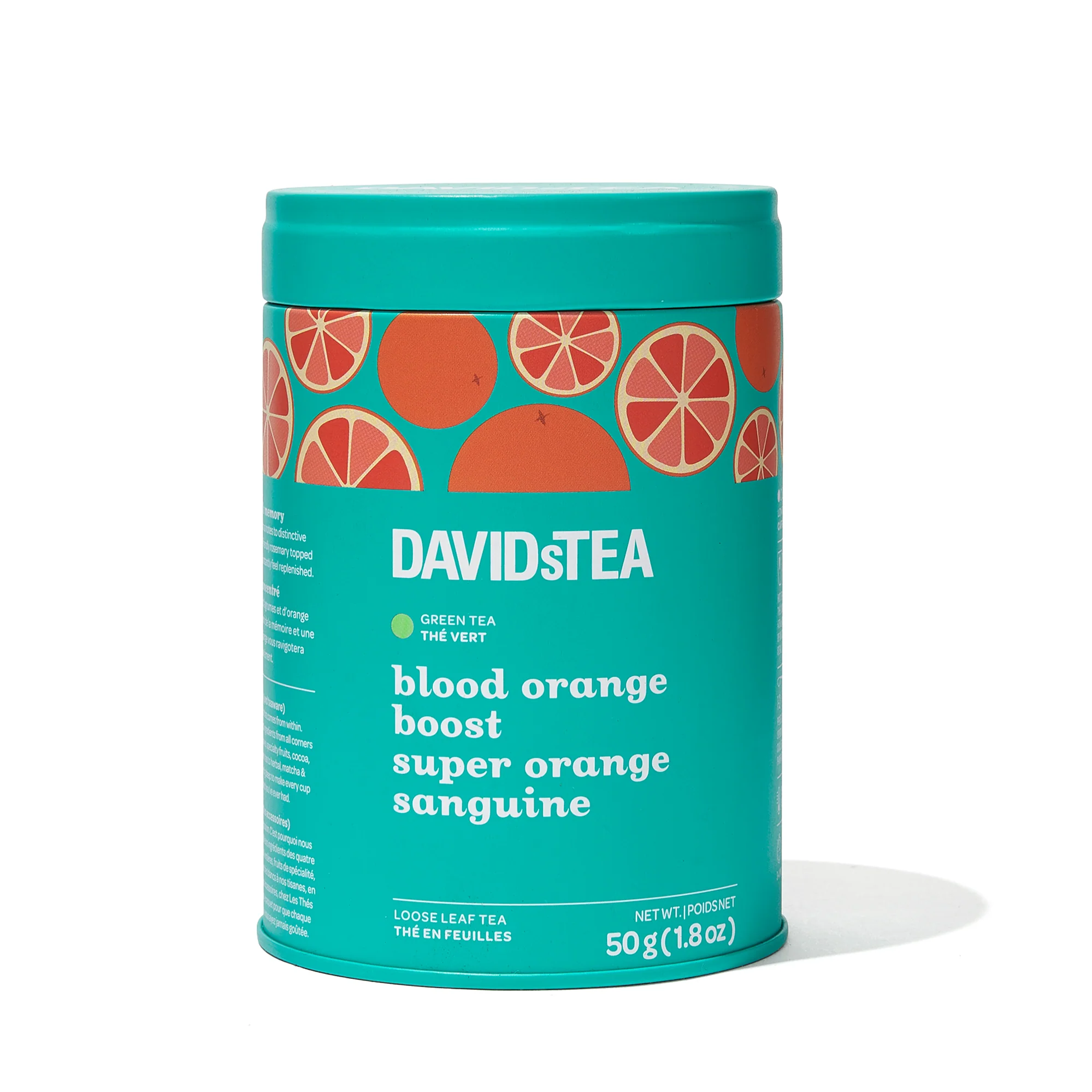 Blood Orange Boost Tea Loose Leaf Tin