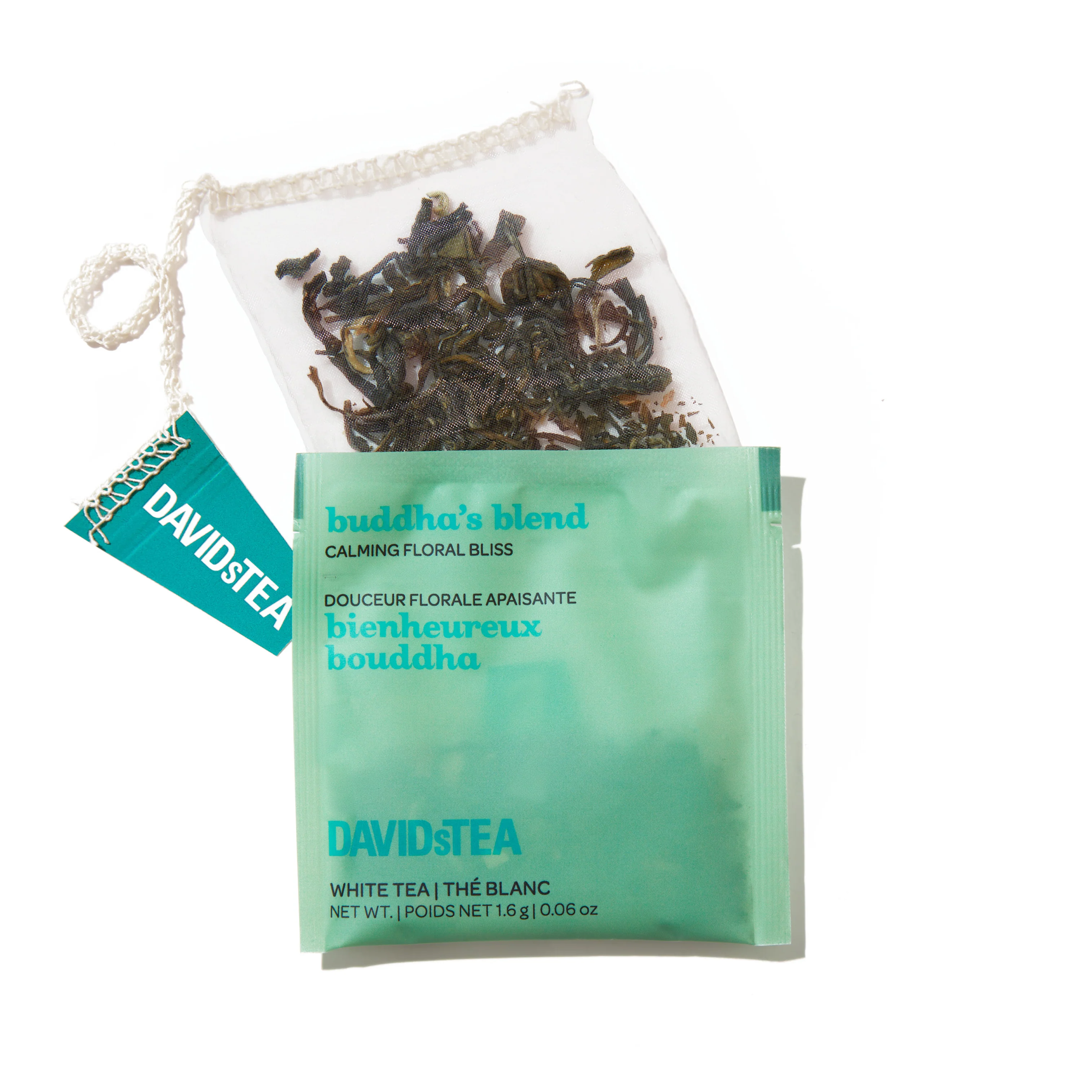 Buddha's Blend Tea Pack of 25 Sachets - Image 2