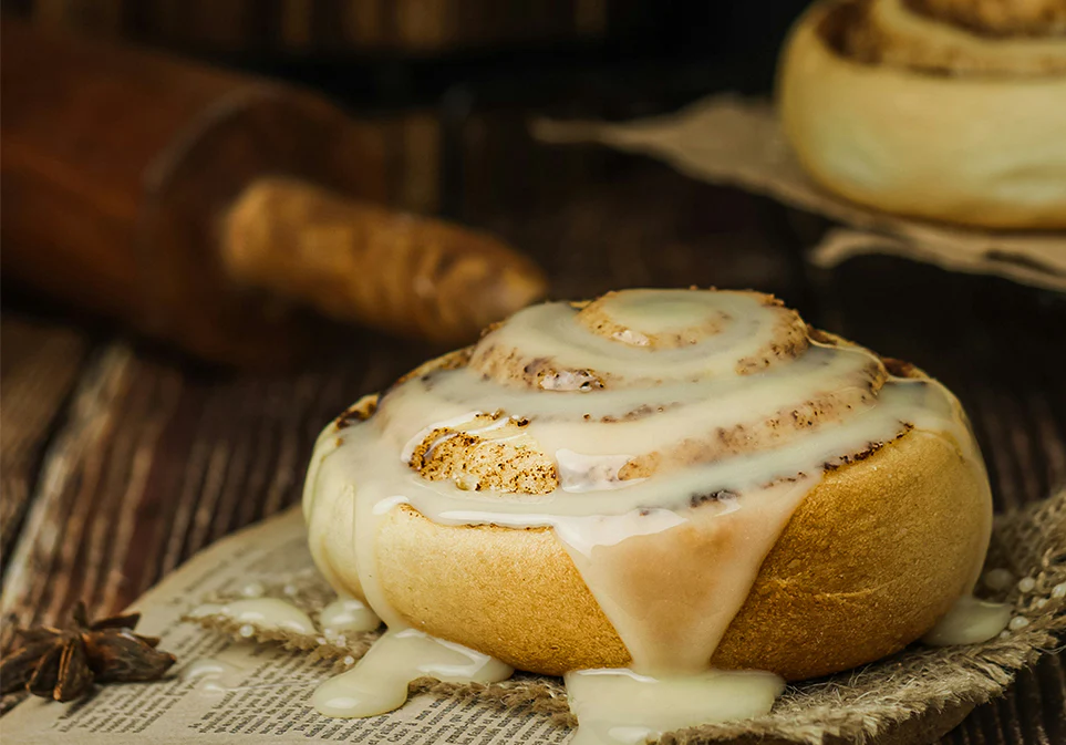 Organic Cinnamon Bun Matcha - Image 5