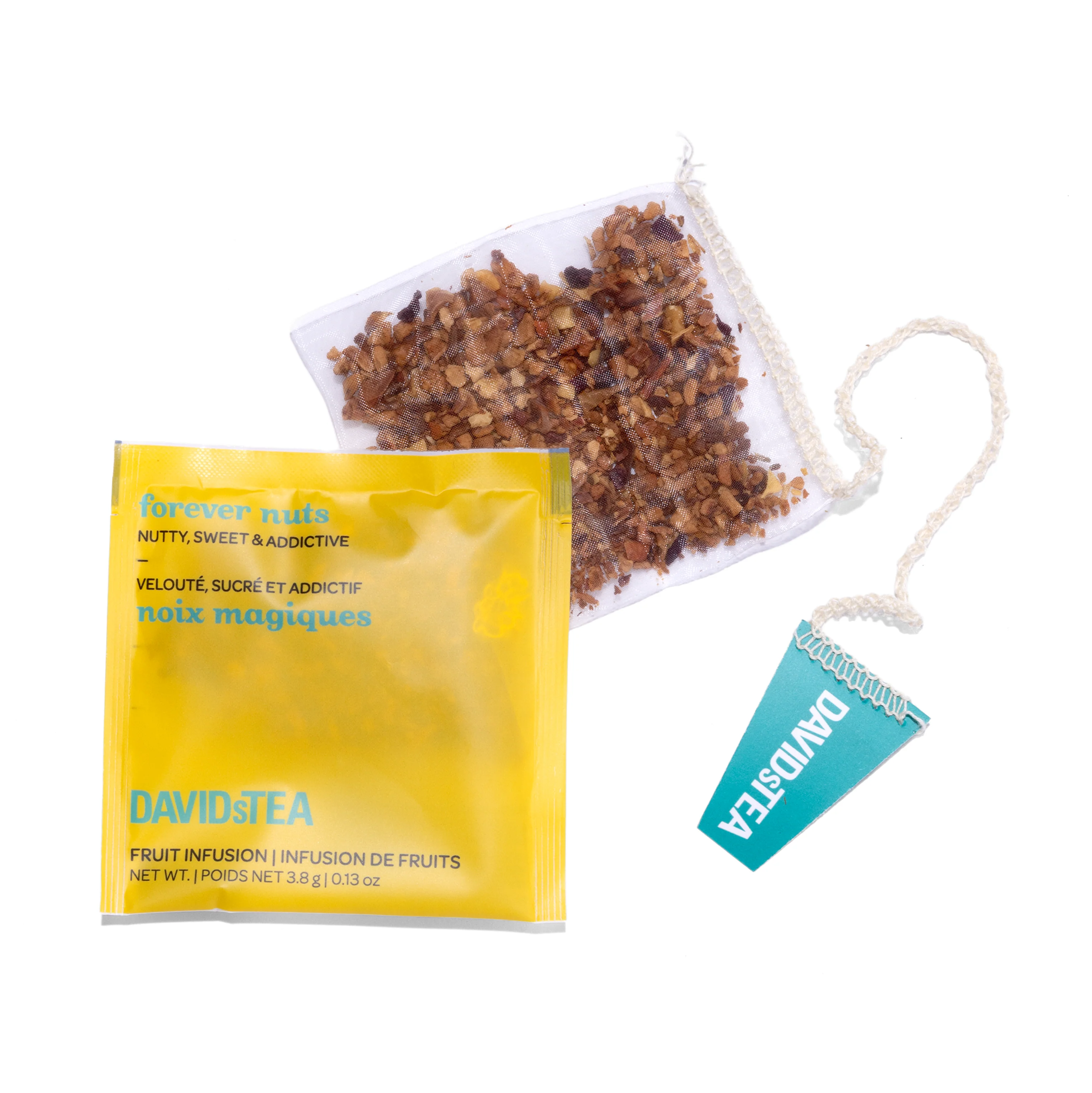 Forever Nuts Tea Pack of 25 Sachets - Image 2