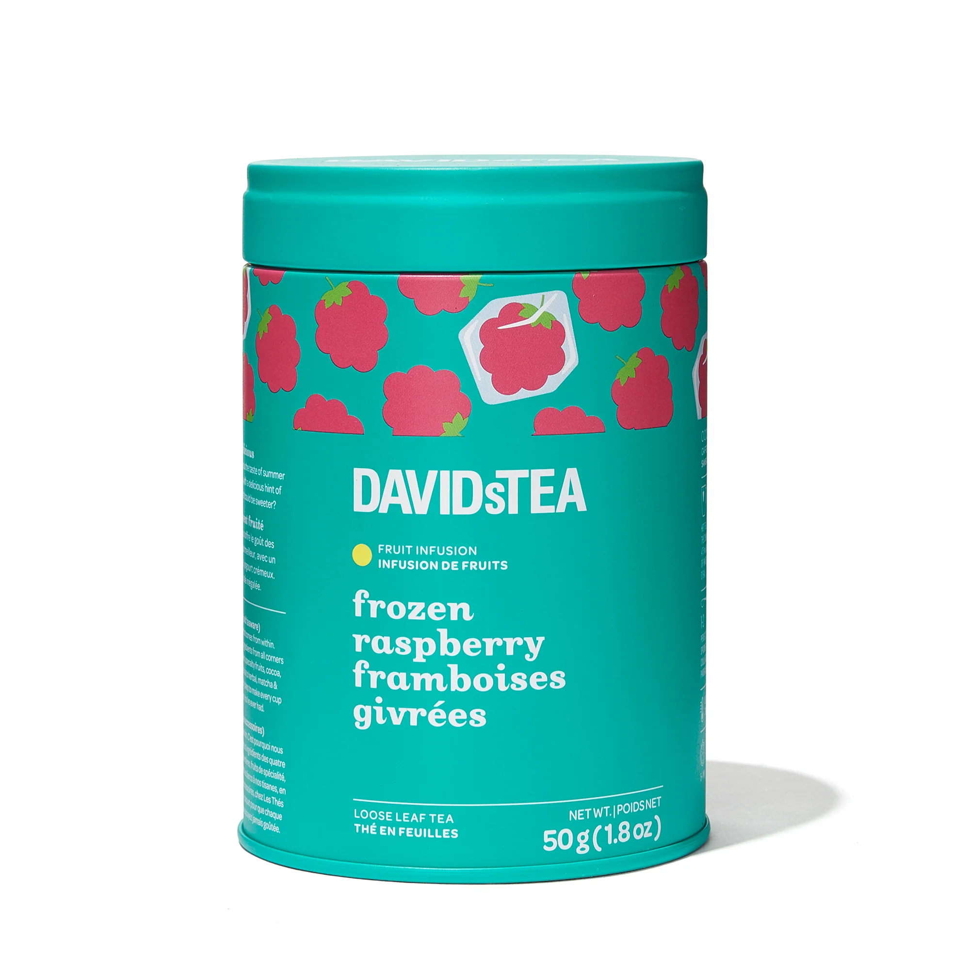 Frozen Raspberry Tea Loose Leaf Tin