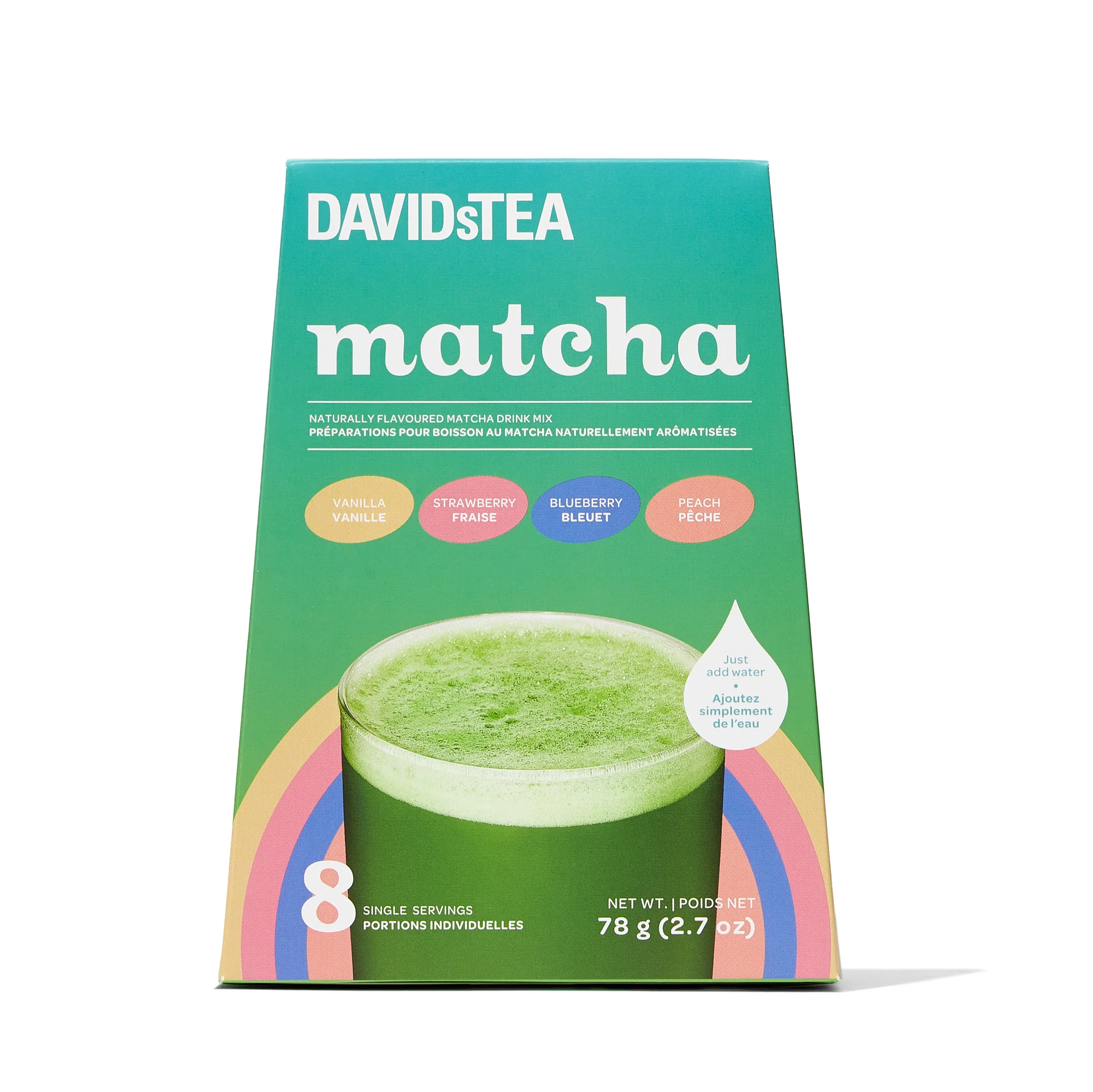 Fruity Matcha Single Serves Variety Pack of 8
