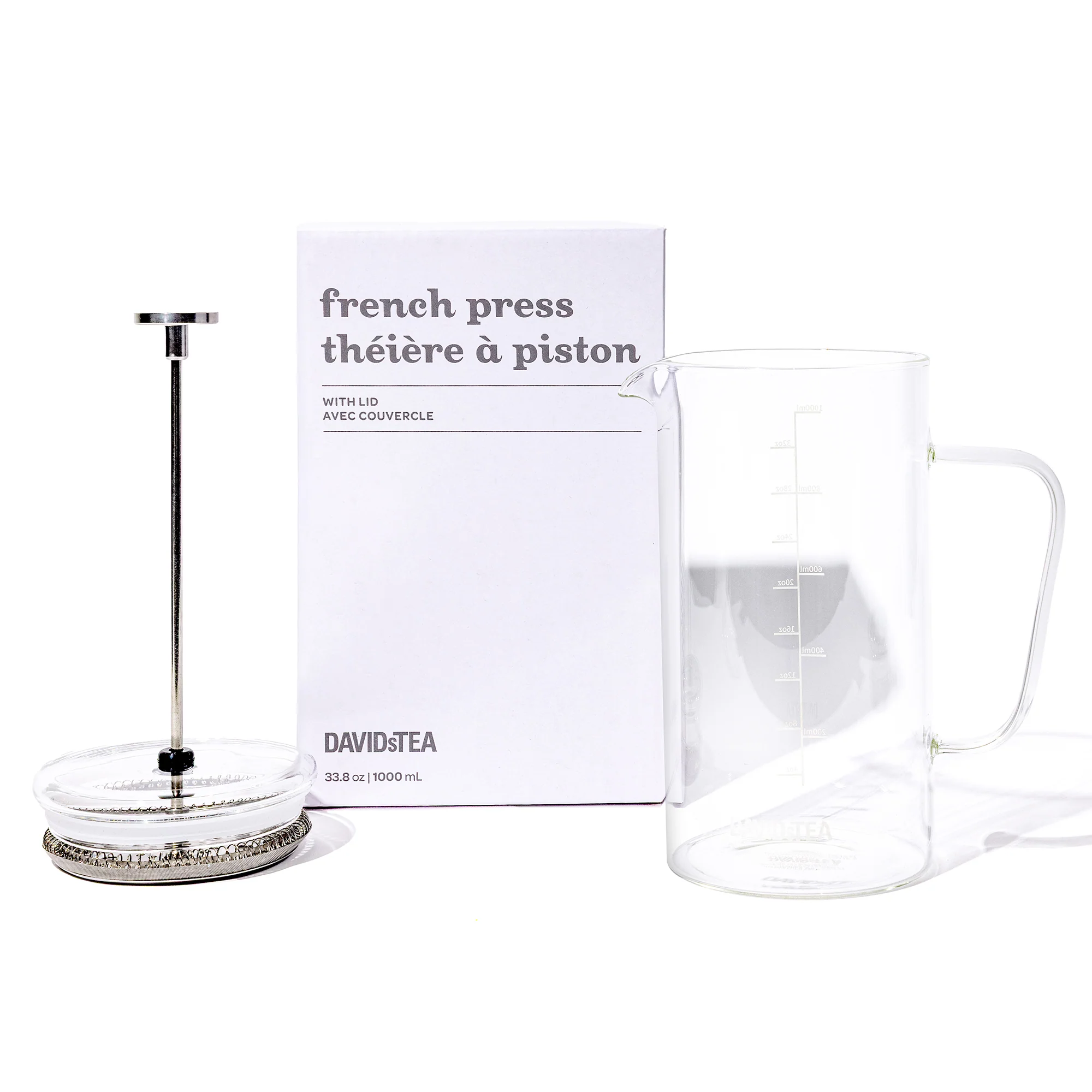 Glass French Press - Image 3