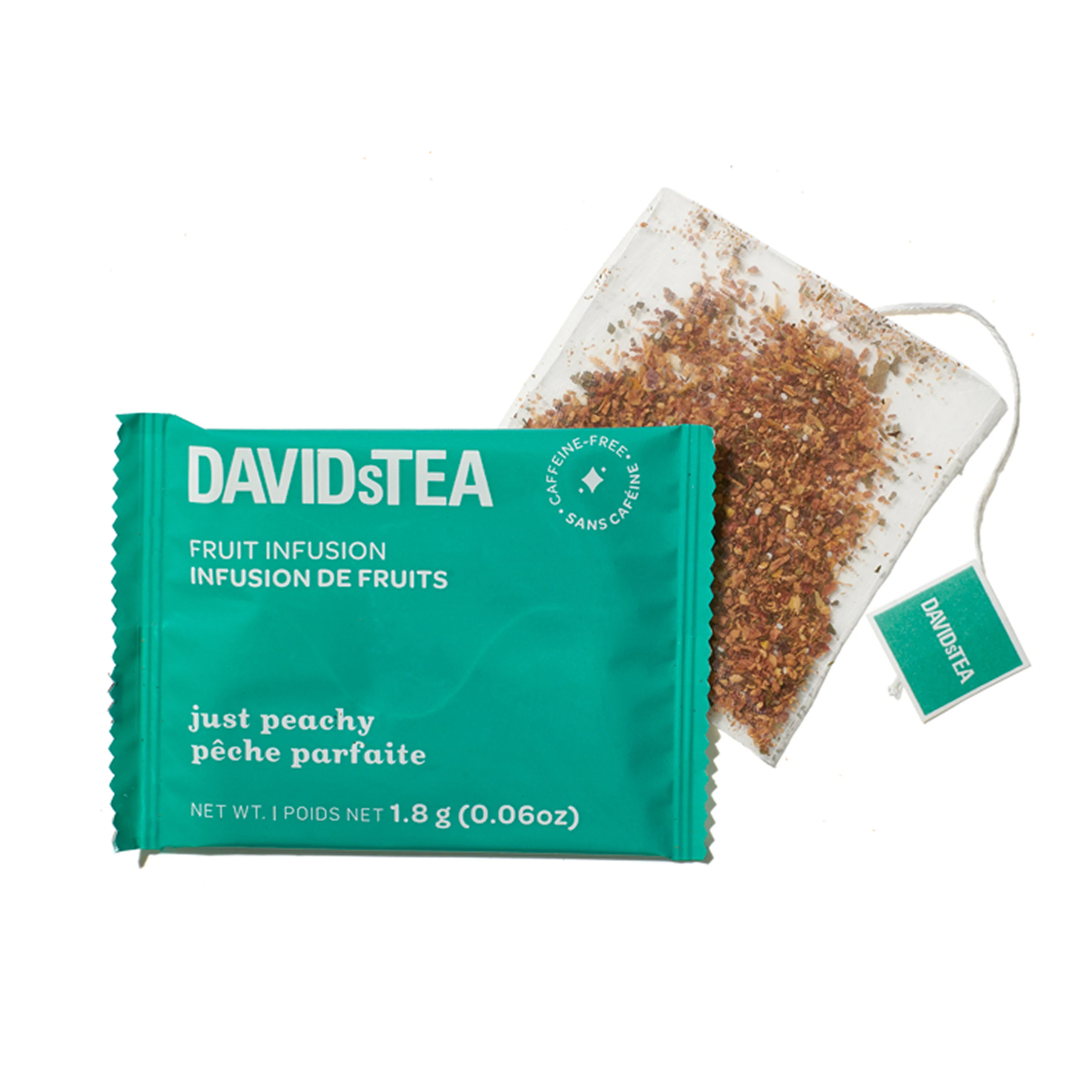 Just Peachy Tea Pack of 12 Sachets - Image 2
