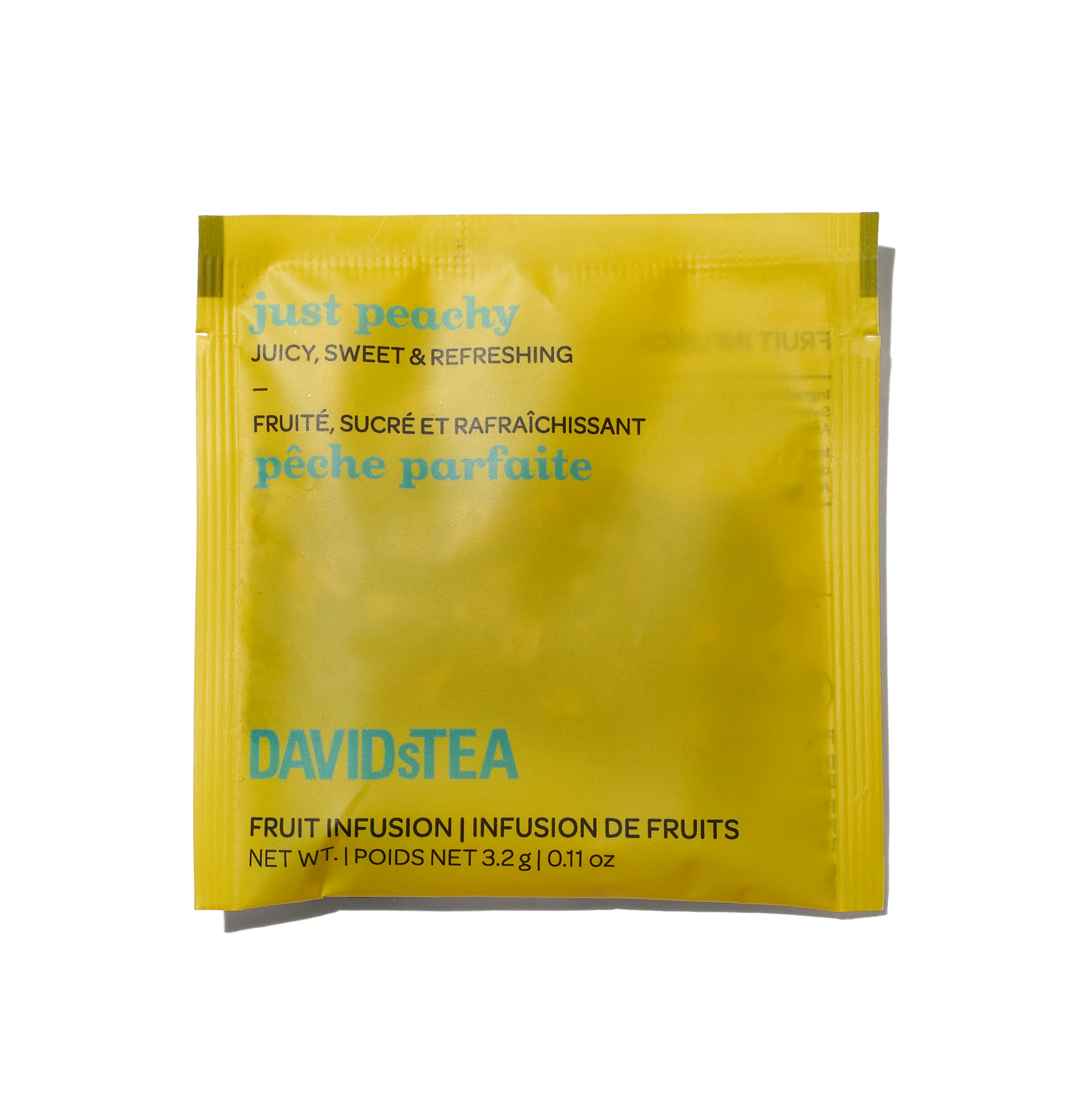 Just Peachy Tea Pack of 25 Sachets