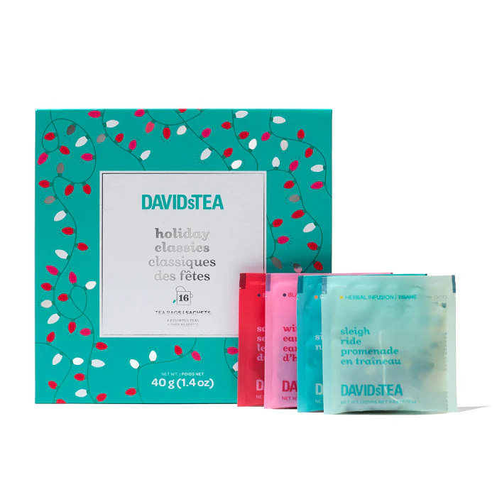 Holiday Classics Mini Sachet Tea Chest - Image 3