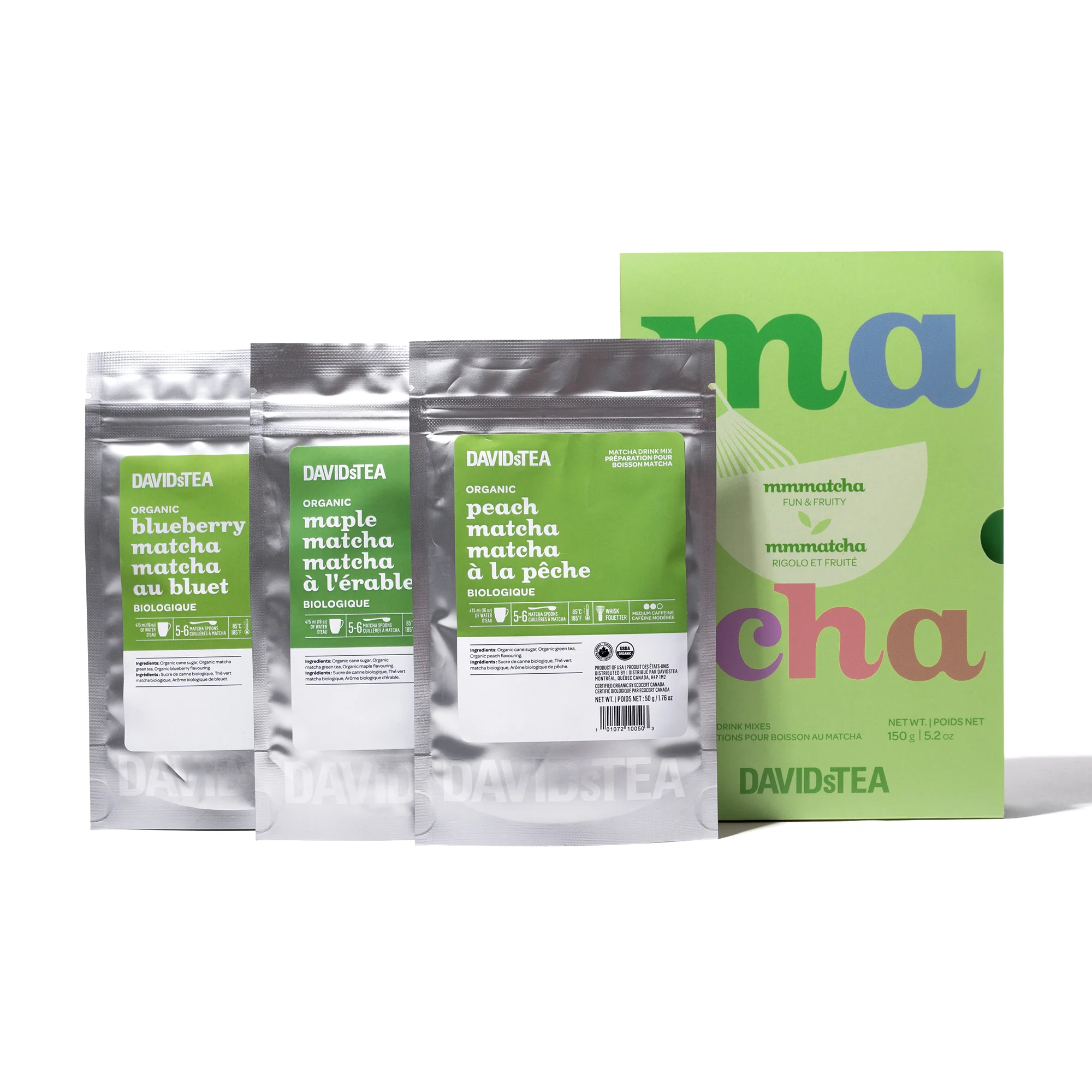 mmmatcha 3 tea sampler - Image 2