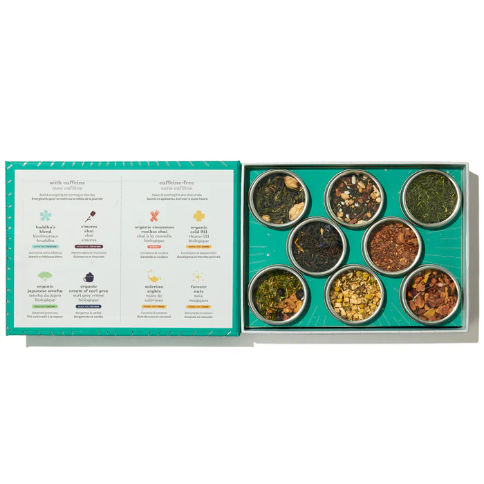 Only the Best 8 Tea Sampler - Image 2
