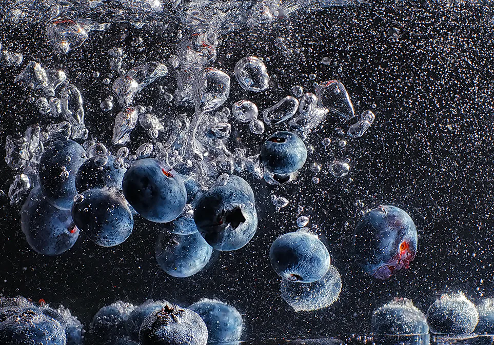 Organic Blueberry Matcha - Image 5