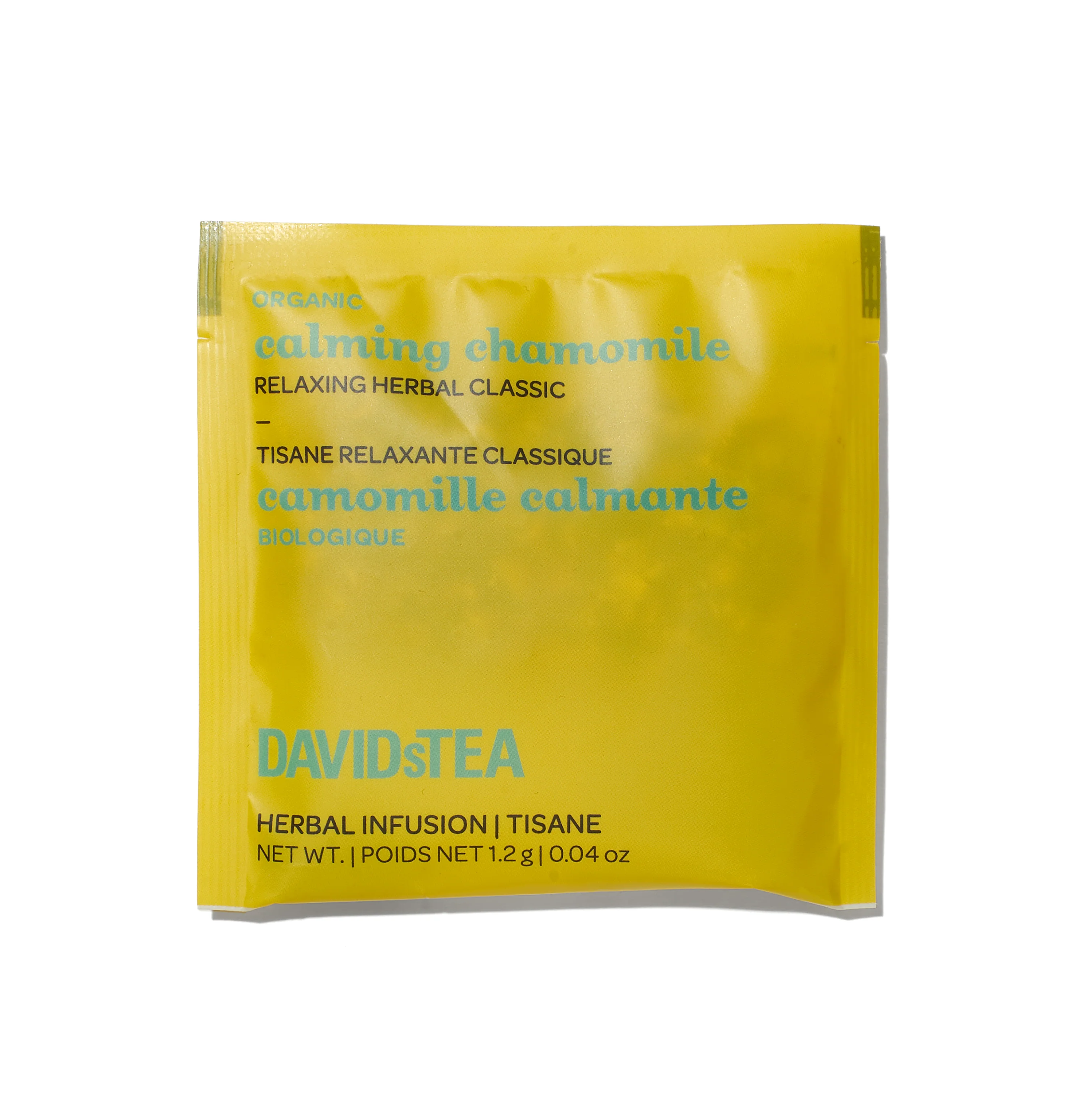 Organic Calming Chamomile Tea Pack of 25 Sachets