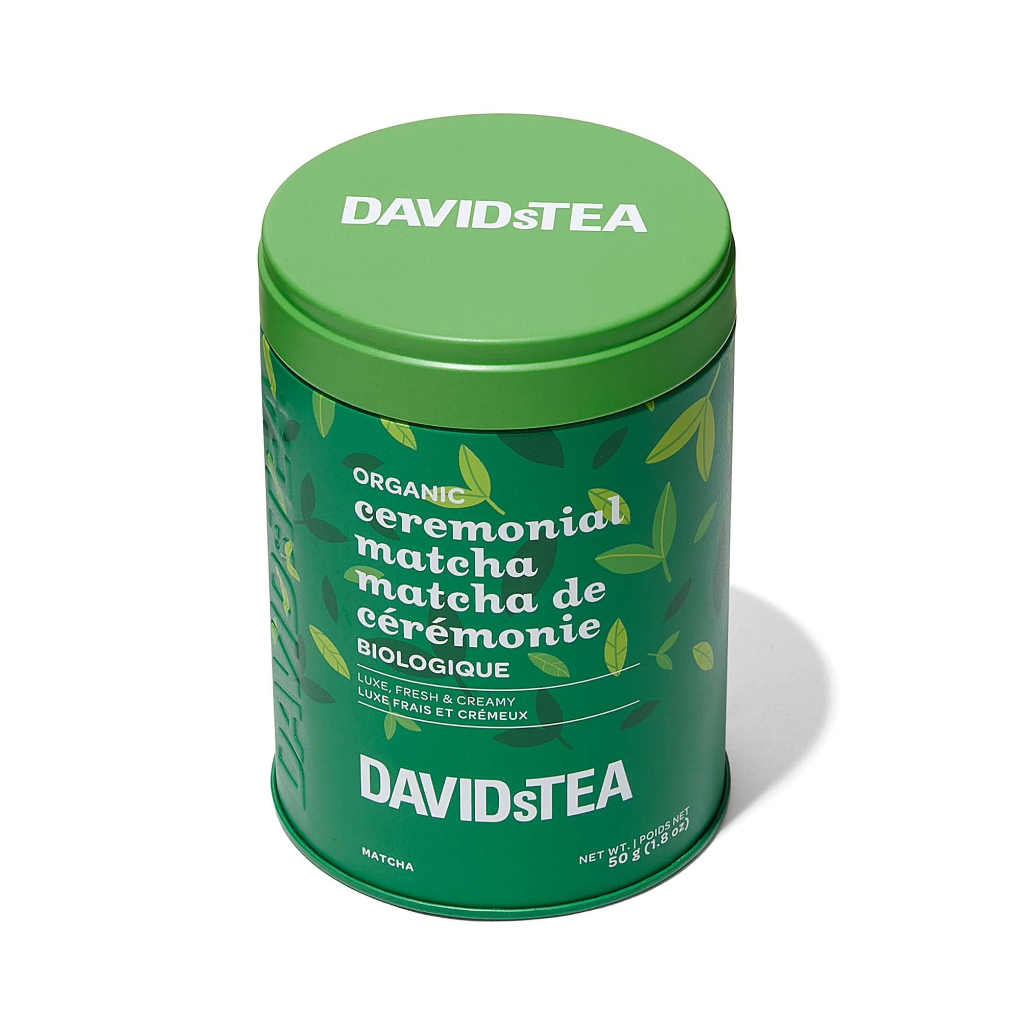 Organic Ceremonial Matcha Tea Printed Tin - Image 5