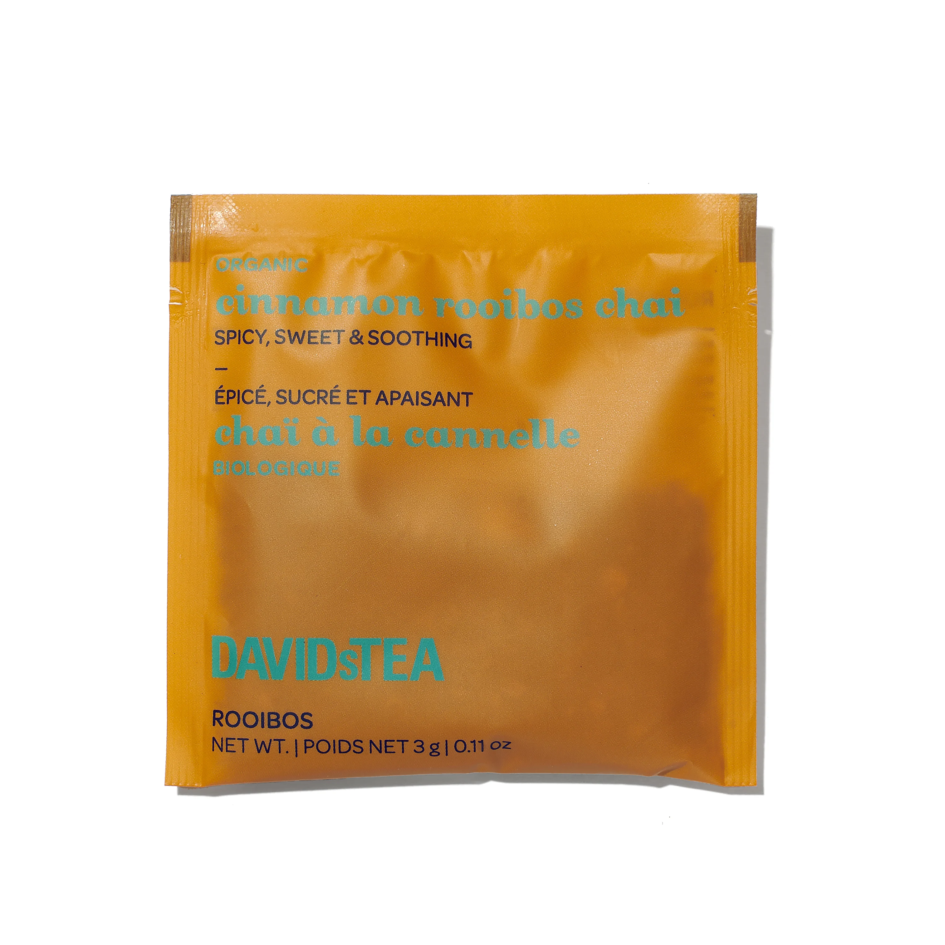 Organic Cinnamon Rooibos Tea Pack of 25 Sachets