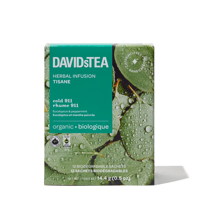 Organic Cold 911 Tea - Image 2