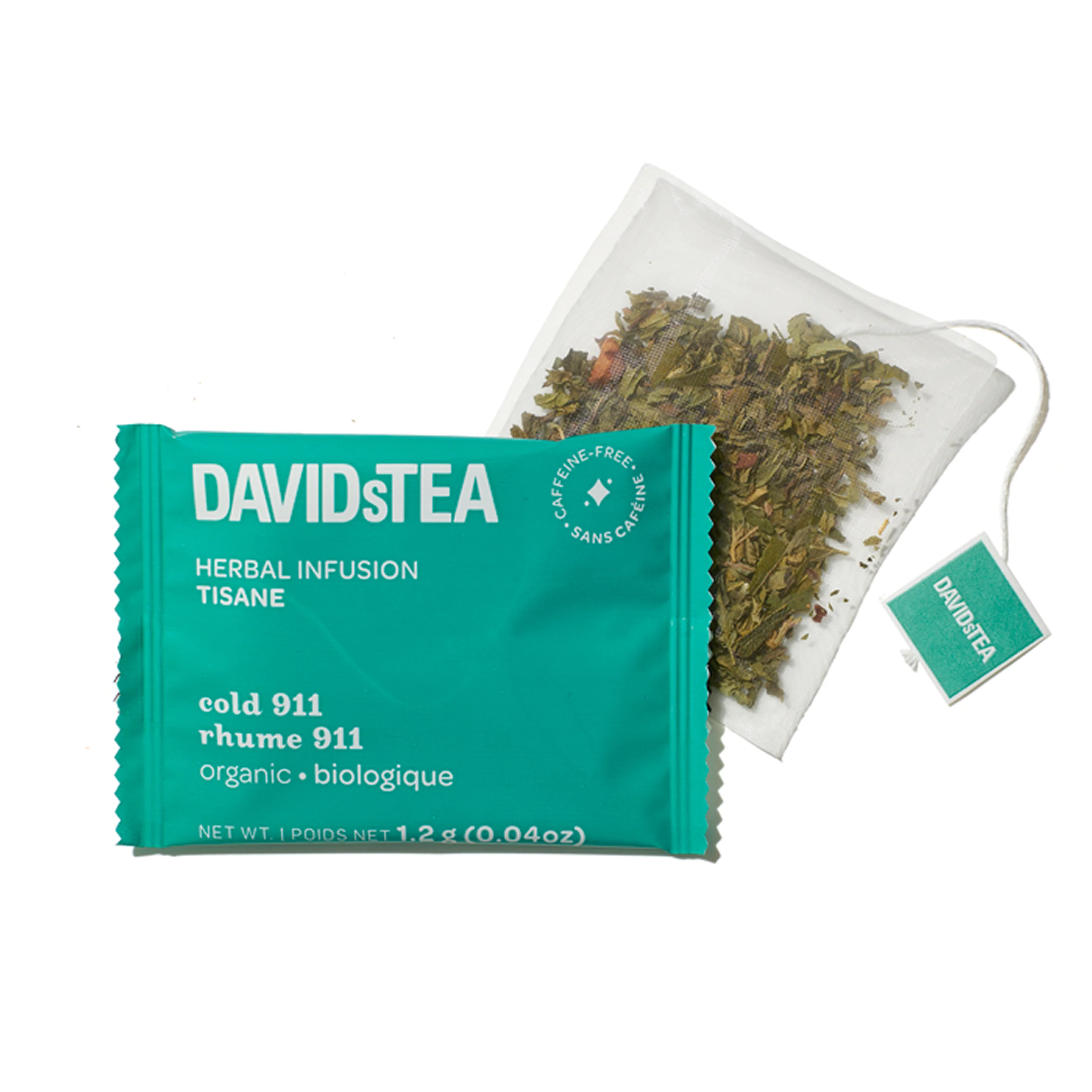 Organic Cold 911 Tea Pack of 12 Sachets - Image 2