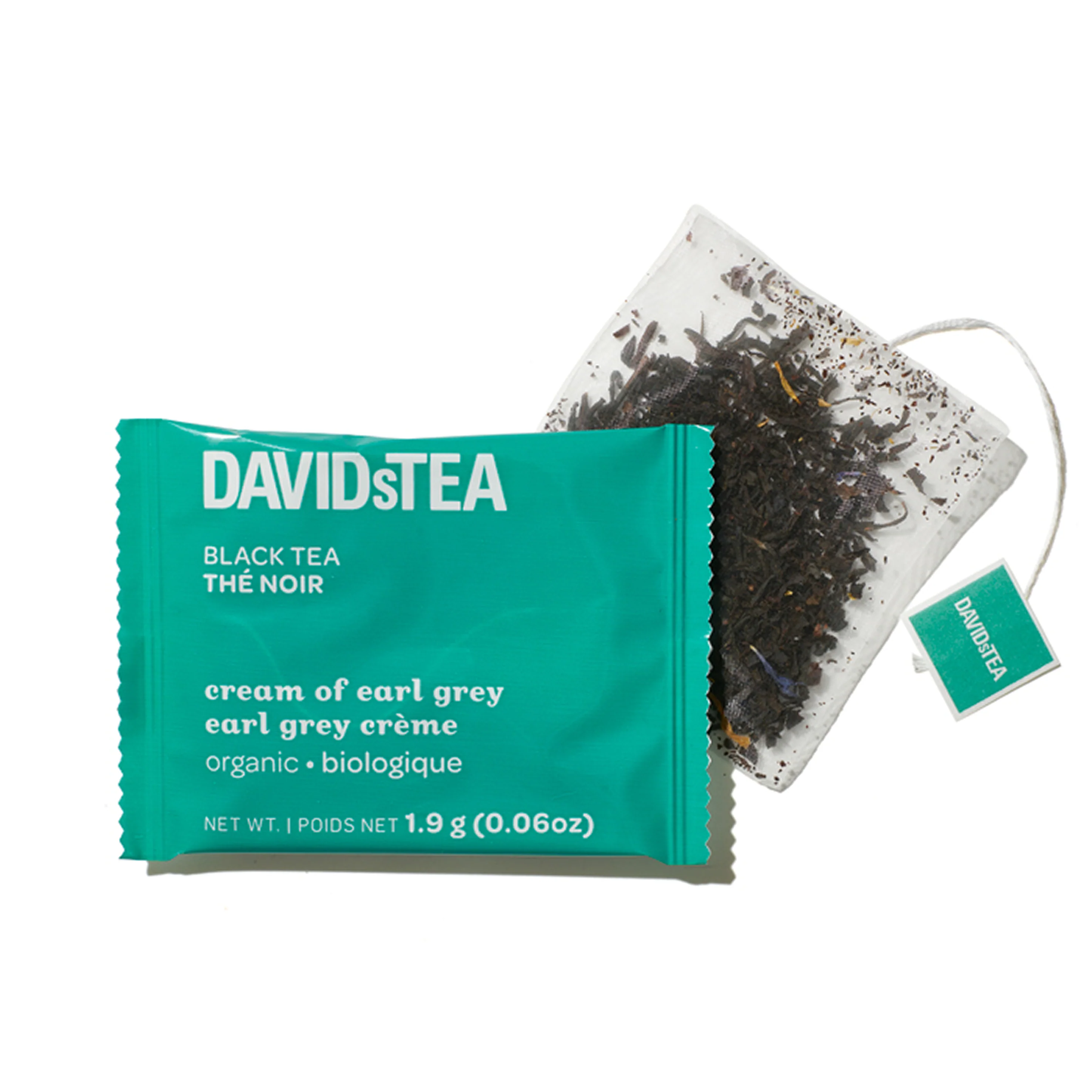 Organic Cream of Earl Grey Tea Pack of 12 Sachets - Image 2