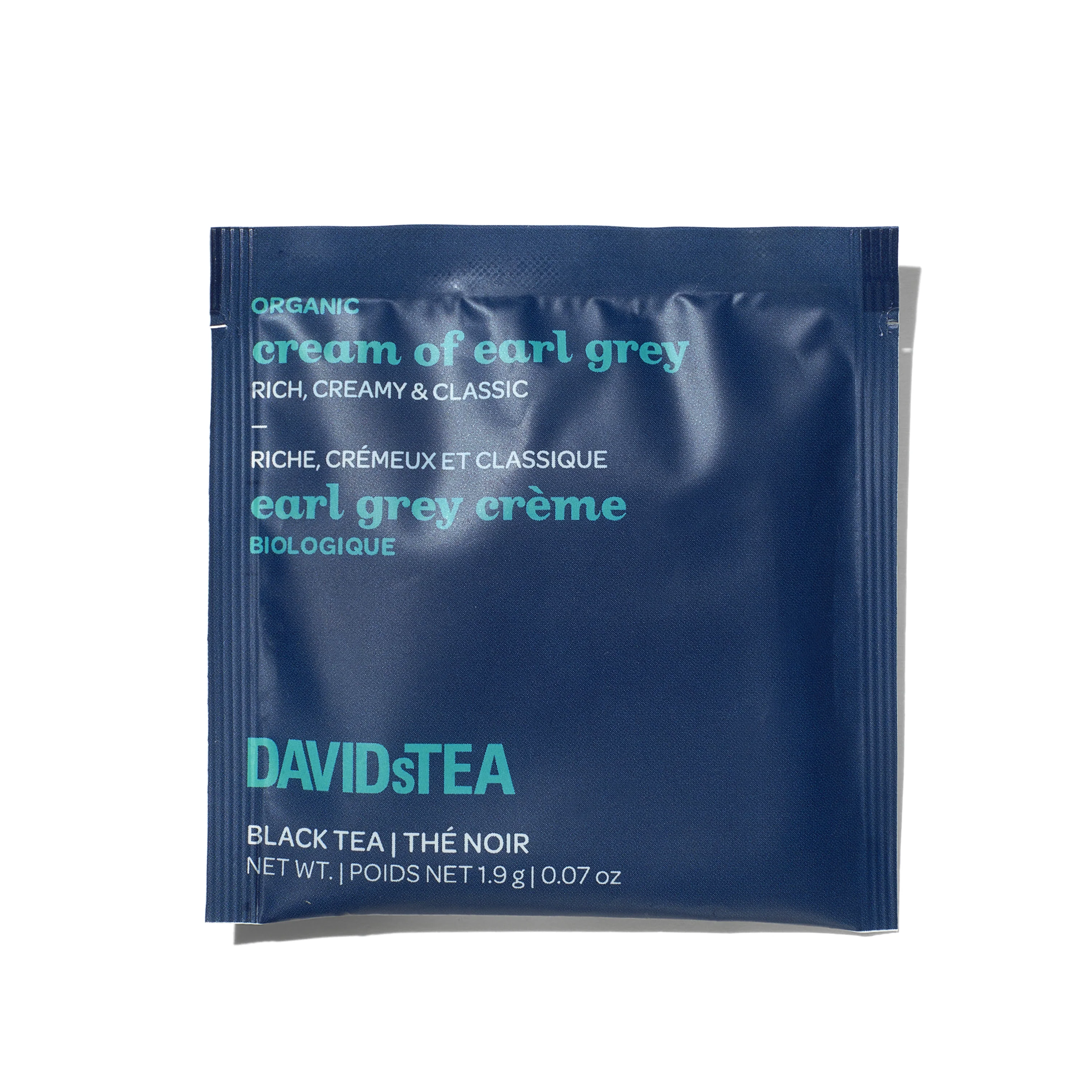 Organic Cream of Earl Grey Tea Pack of 25 Sachets