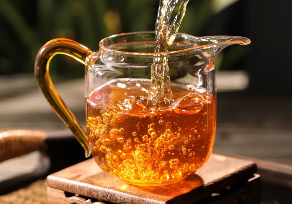 Organic David's Breakfast Blend Loose Leaf Tea Bag 250 g - Image 7