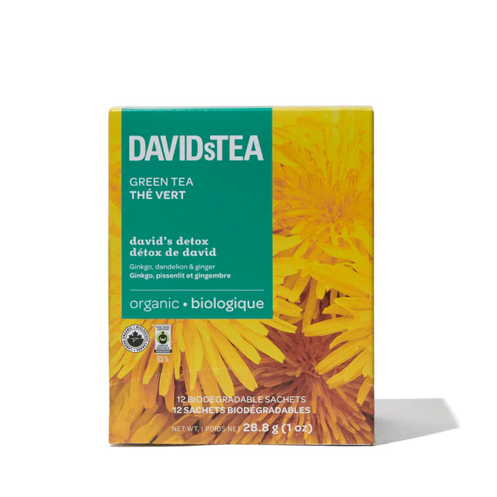 Organic David's Detox Tea - Image 3