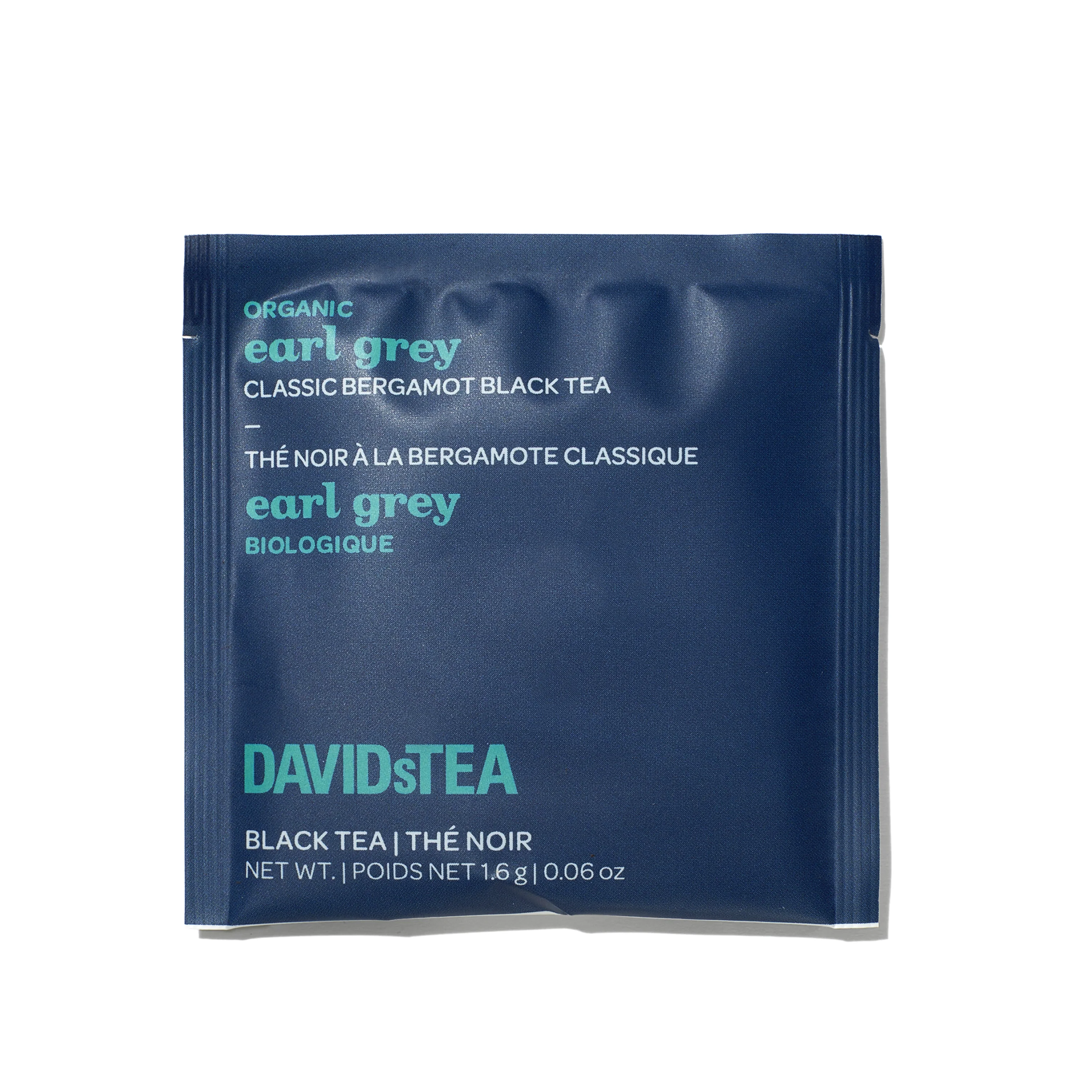 Organic Earl Grey Tea Pack of 25 Sachets
