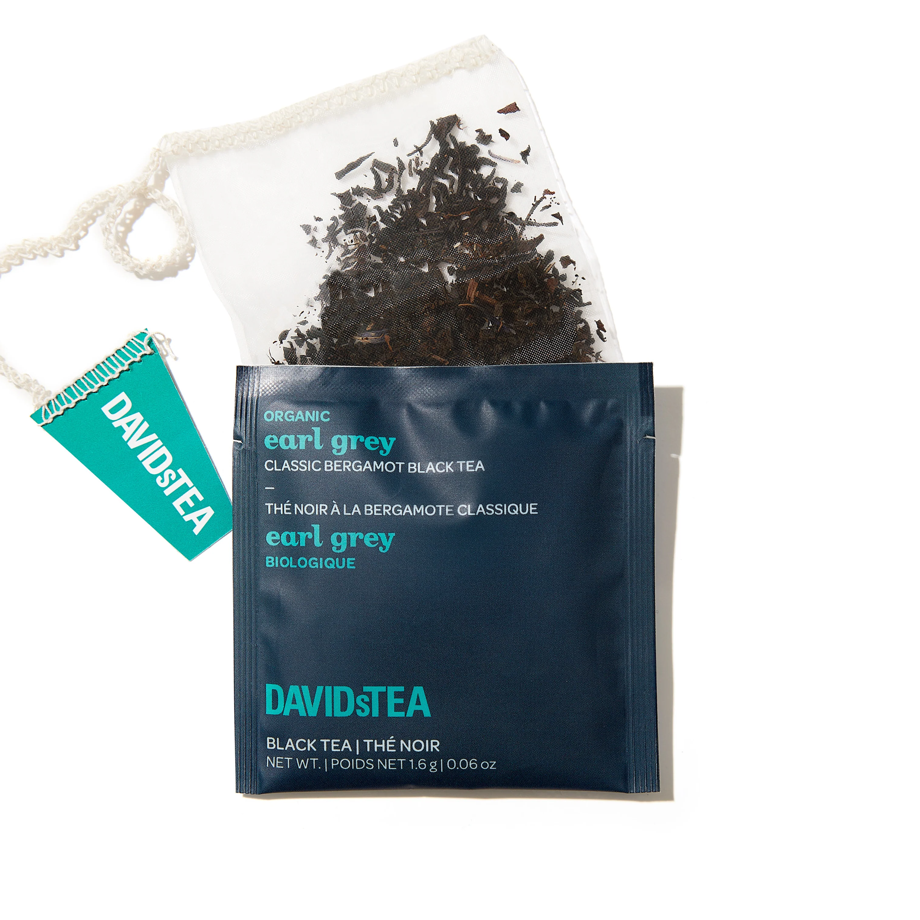 Organic Earl Grey Tea Pack of 25 Sachets - Image 2