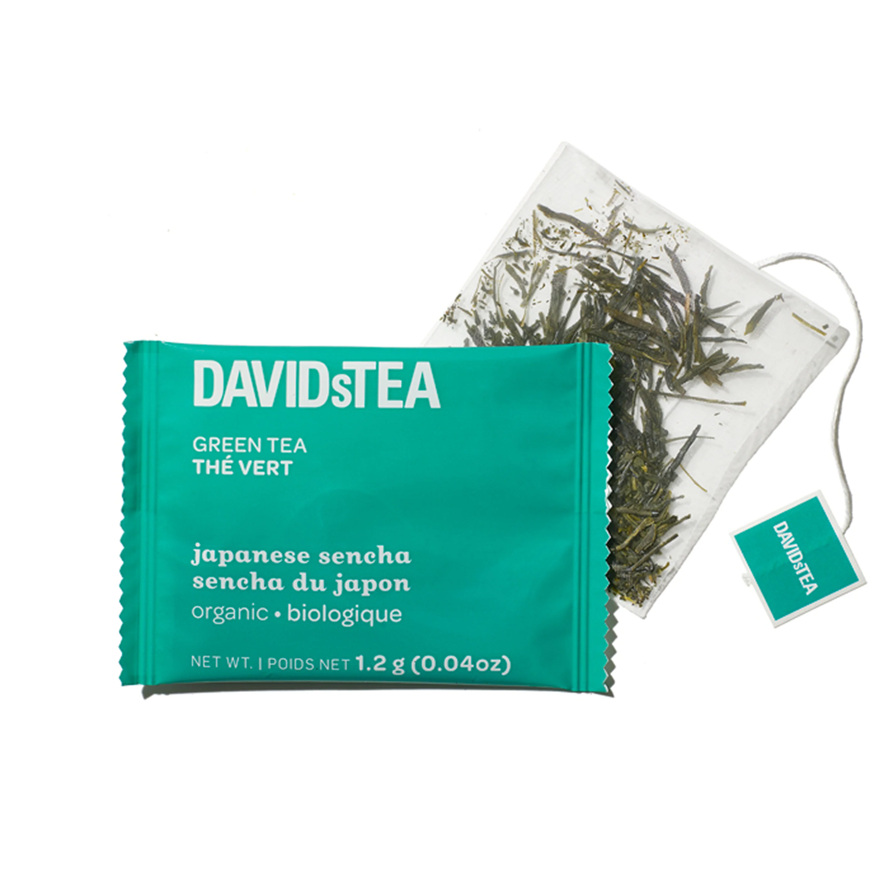 Organic Japanese Sencha Tea Pack of 12 Sachets - Image 3