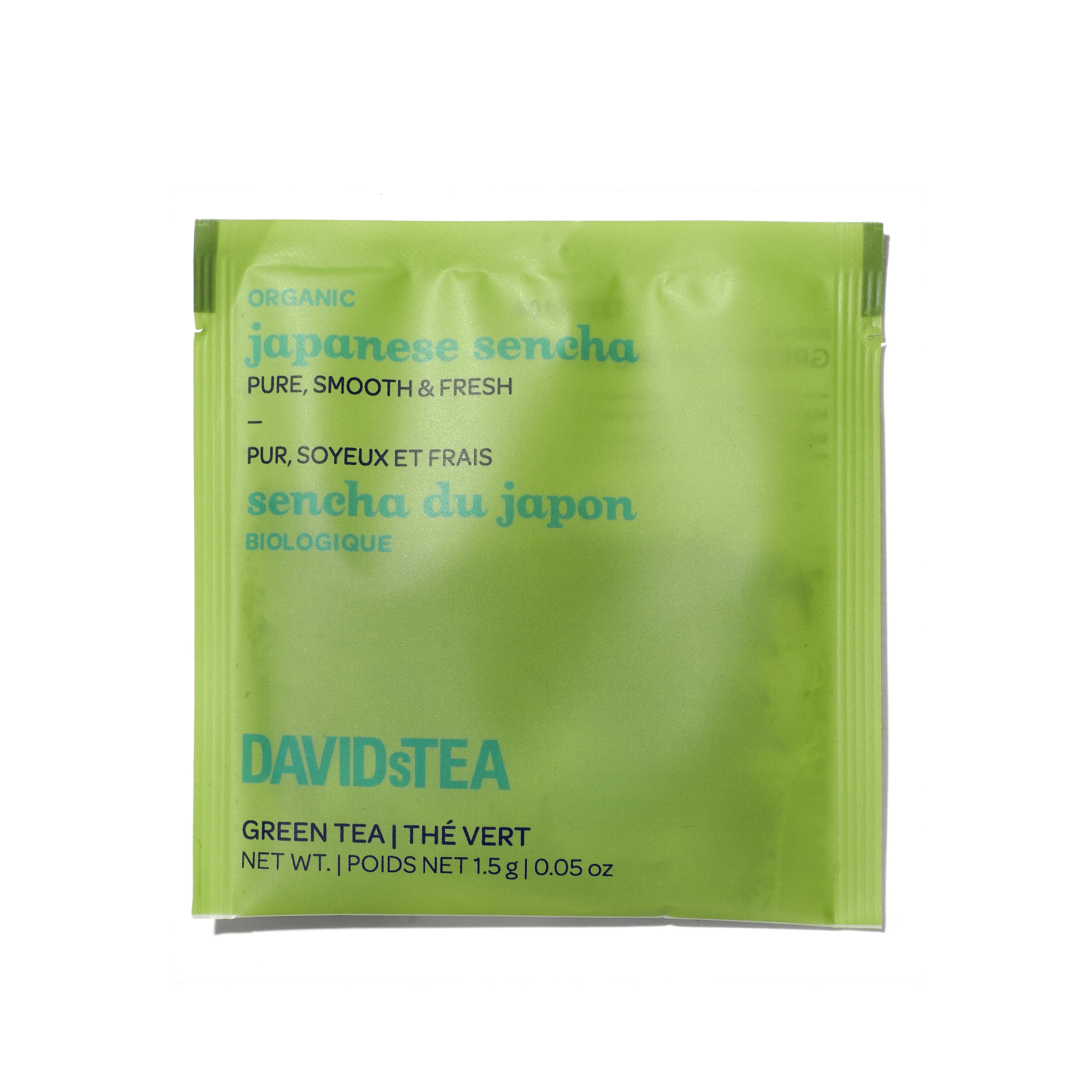 Organic Japanese Sencha Tea Pack of 25 Sachets