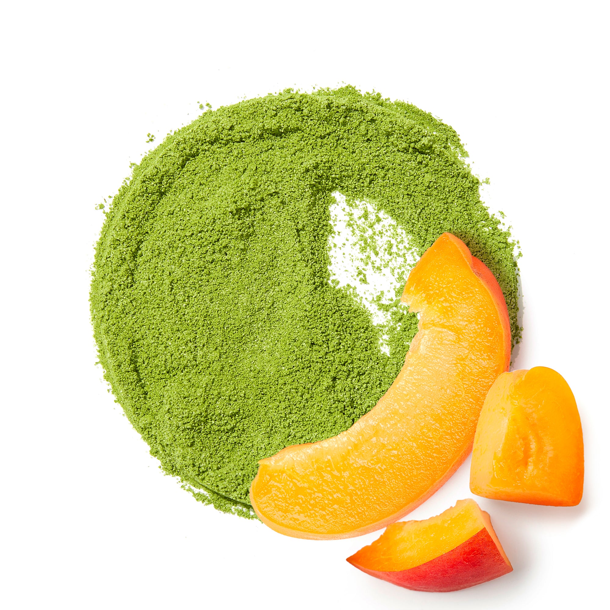Organic Peach Matcha Tea Tin - Image 2