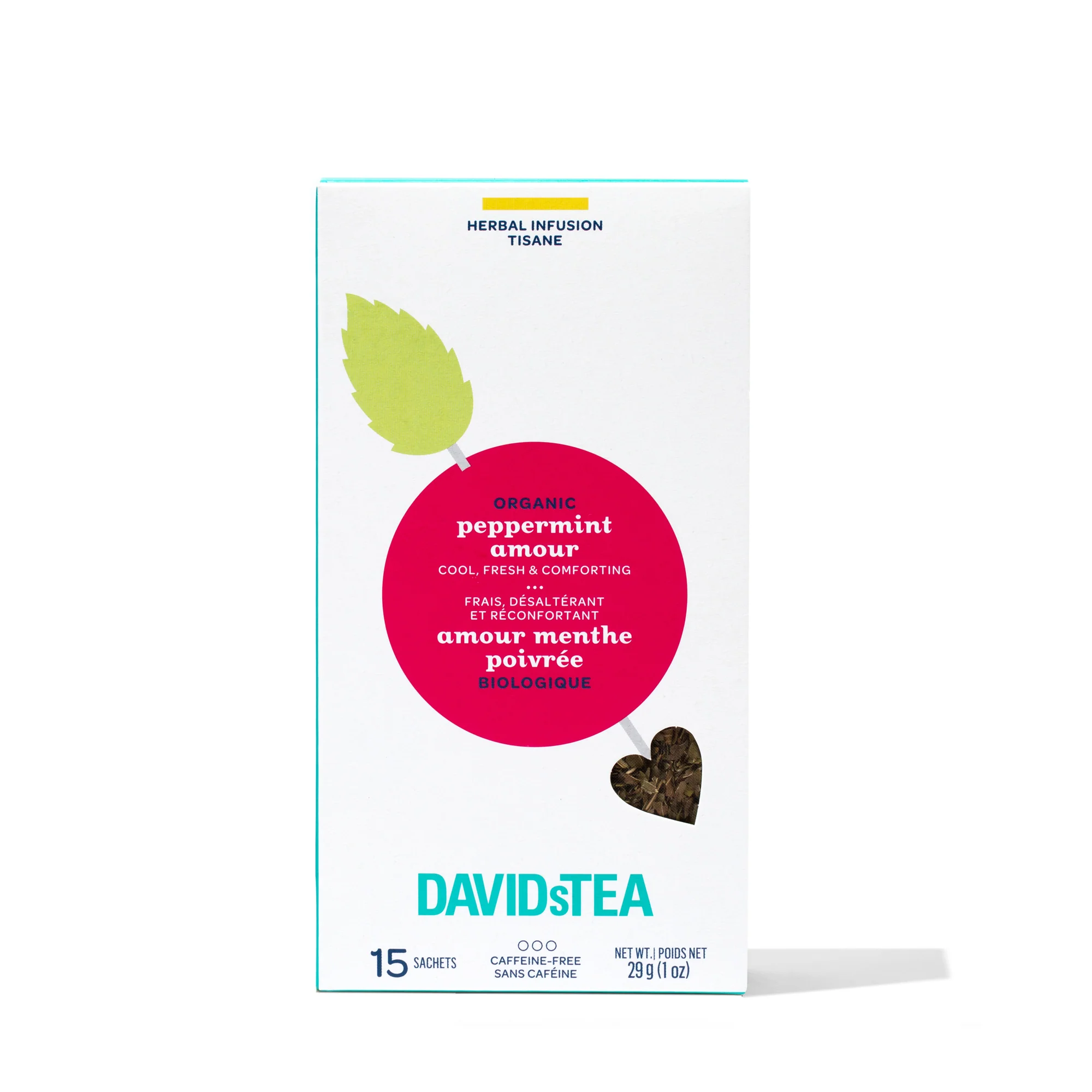 Organic Peppermint Amour Tea - Image 2