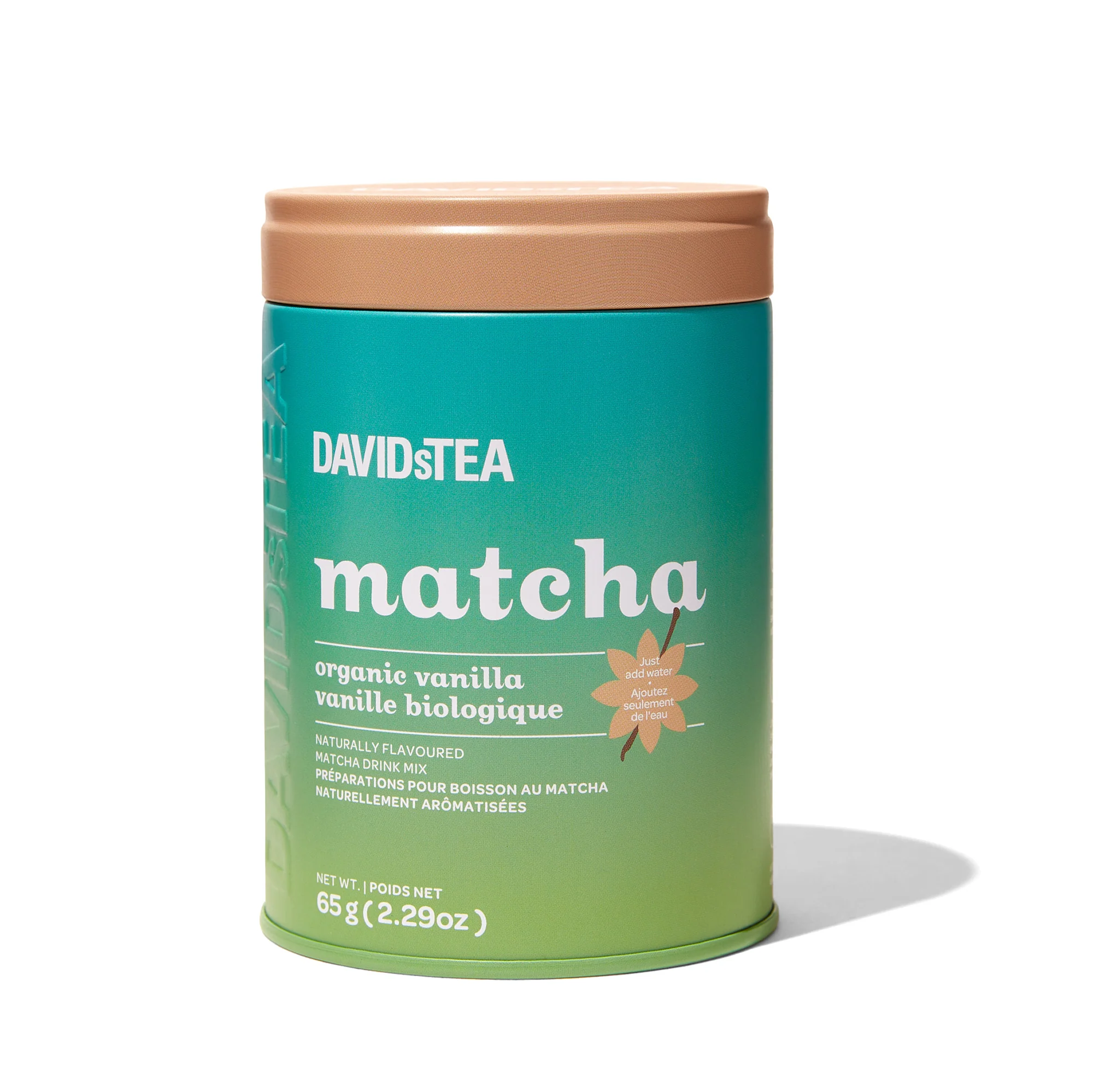 Organic Vanilla Matcha Tea Tin