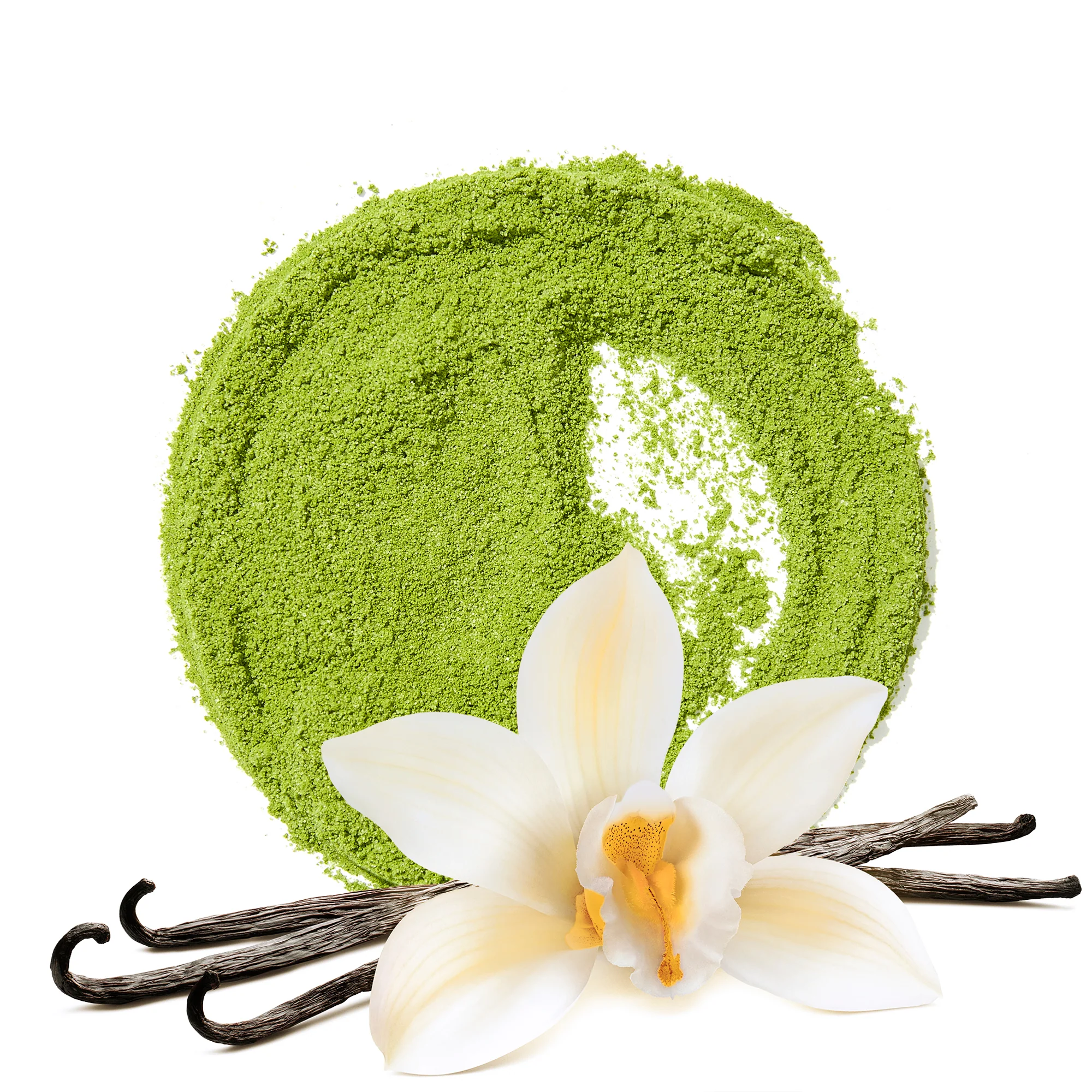 Organic Vanilla Matcha Tea Tin - Image 2