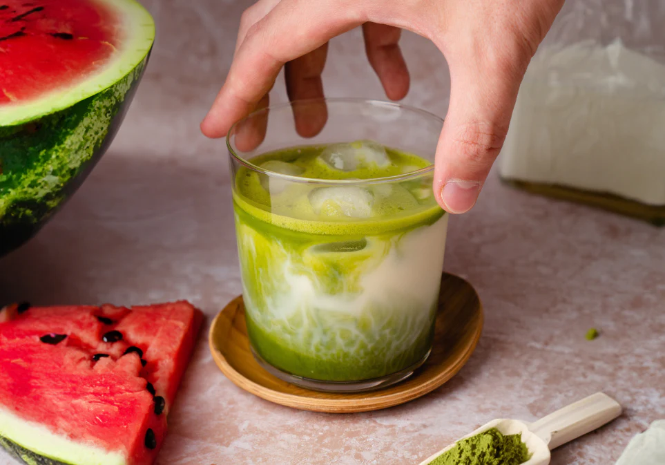 Organic Watermelon Matcha Tea Printed Tin - Image 5