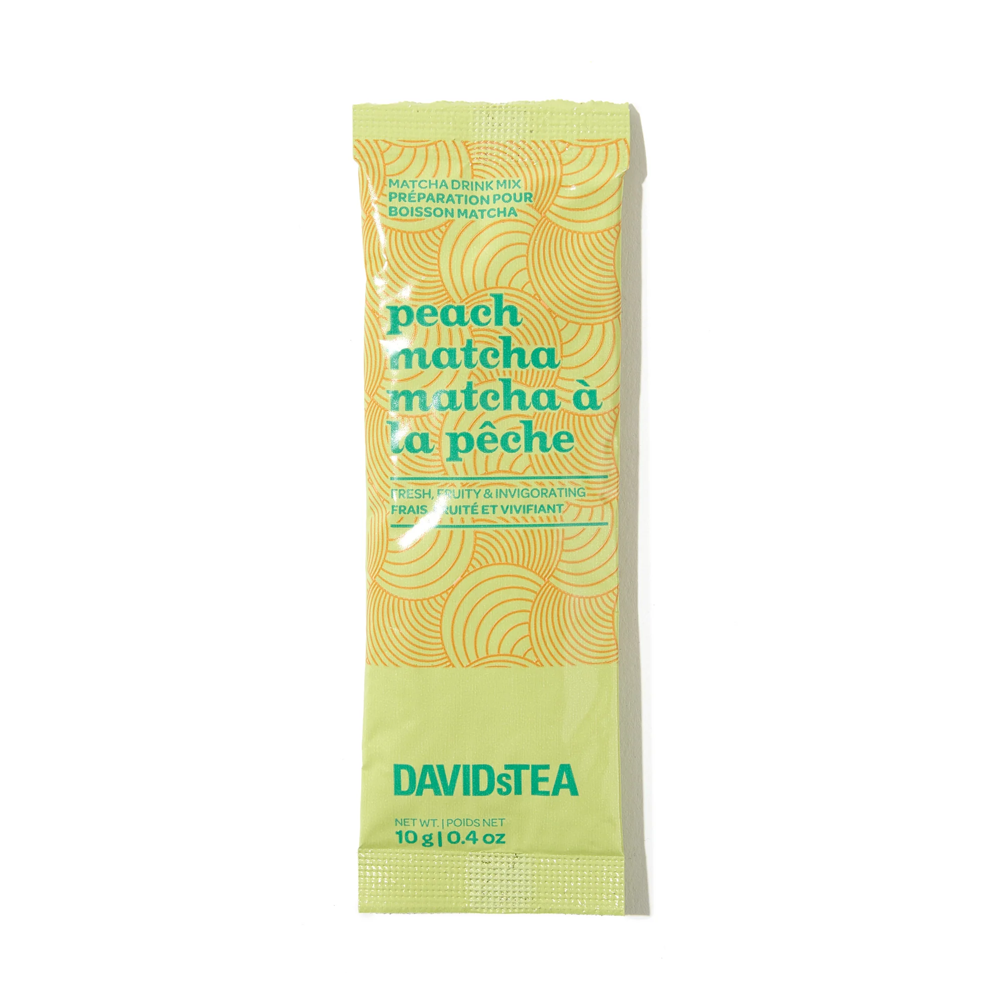 Peach Matcha Single Serves Pack of 48