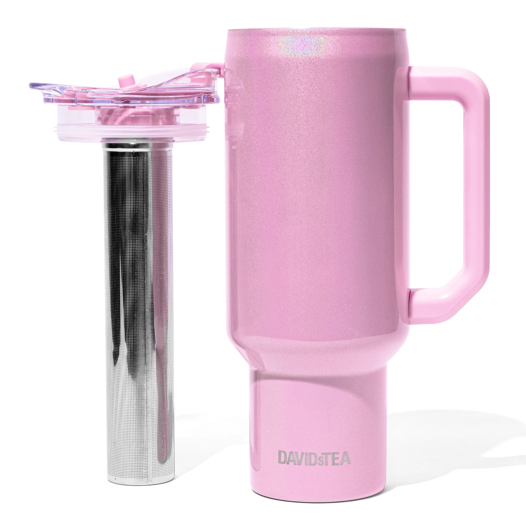 Pink Iridescent Thirsty Tumbler - Image 2