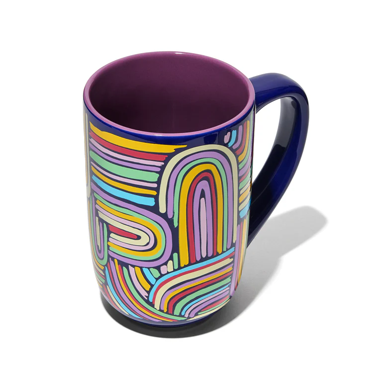 Rainbow Nordic Mug - Image 3