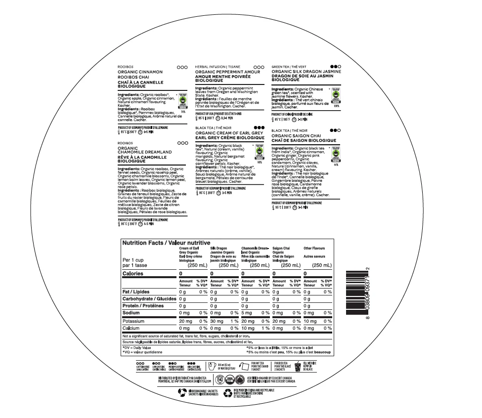 Classic Faves Sachet Tea Wheel - Image 4