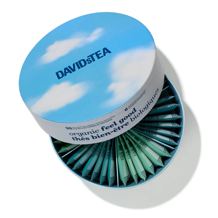 Organic Feel Good Sachet Tea Wheel - Image 2