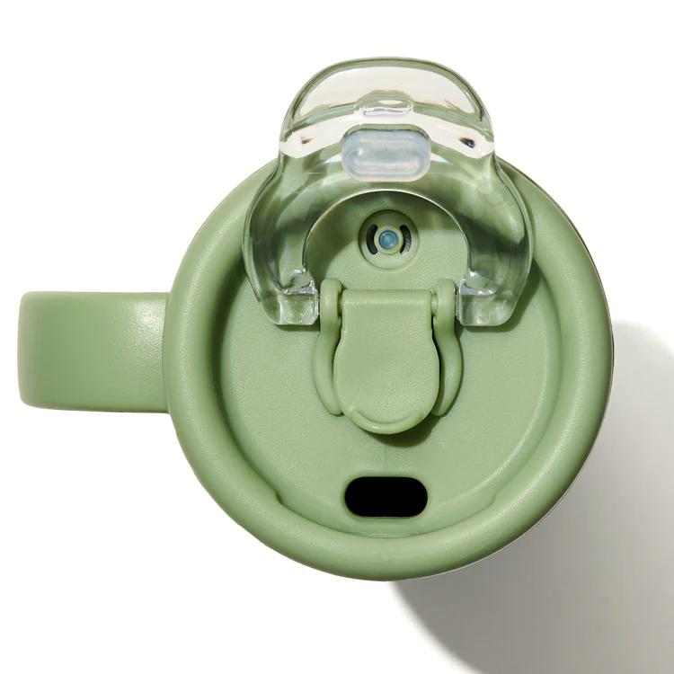 Sage Green Sippy Tumbler - Image 8