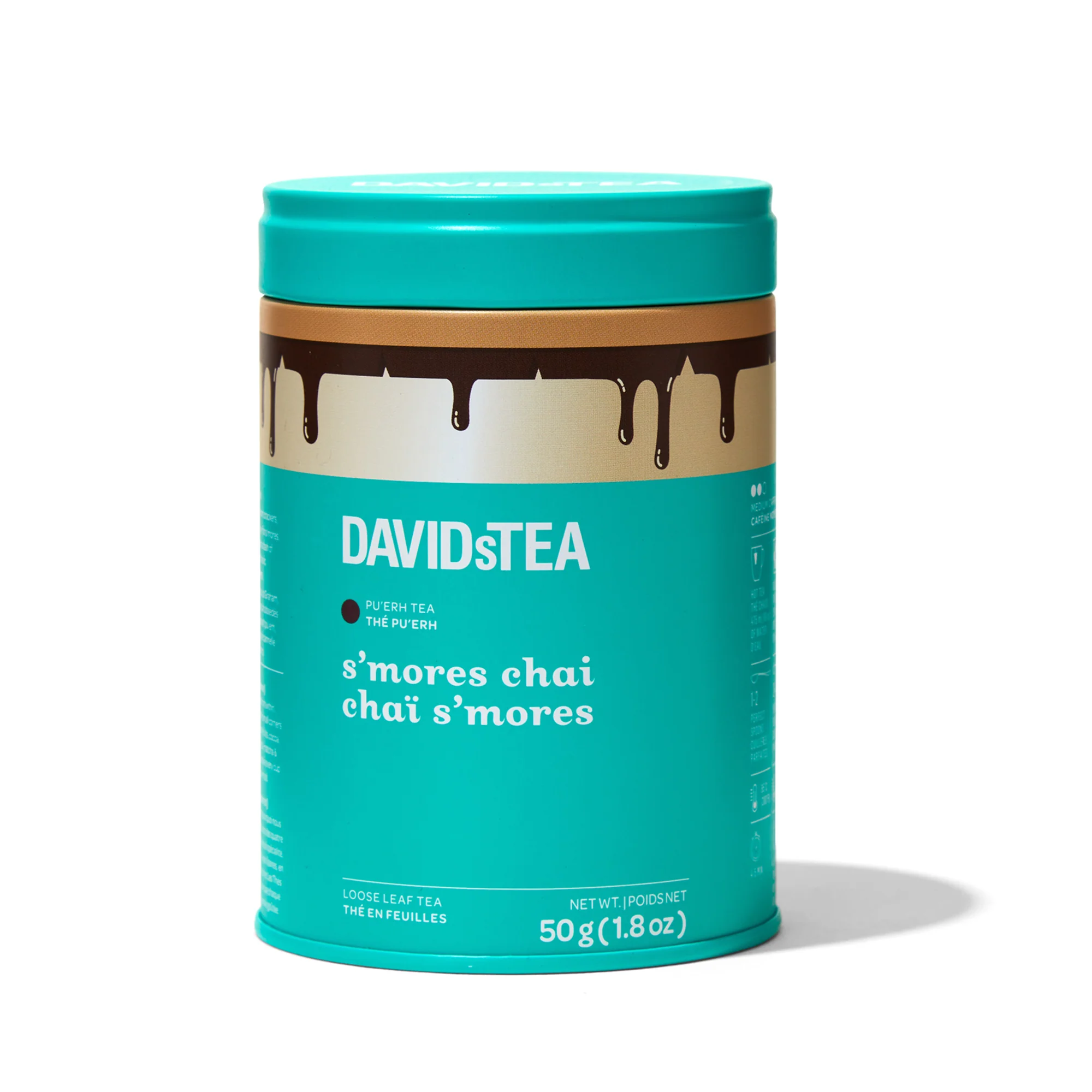 S'mores Chai Tea Loose Leaf Tin