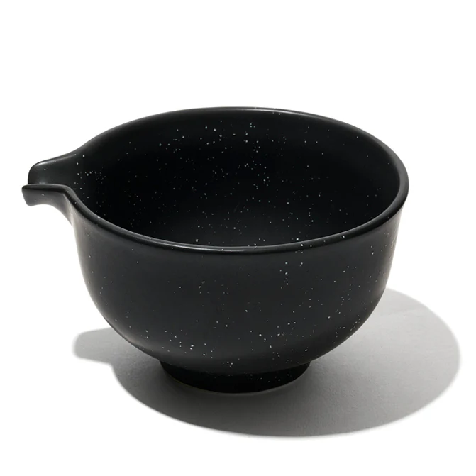 Speckled Black Matcha Bowl - Image 3