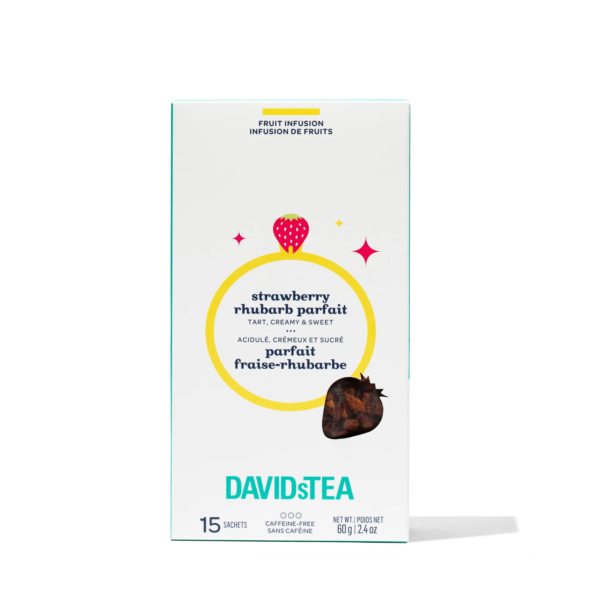Strawberry Rhubarb Parfait Tea - Image 4