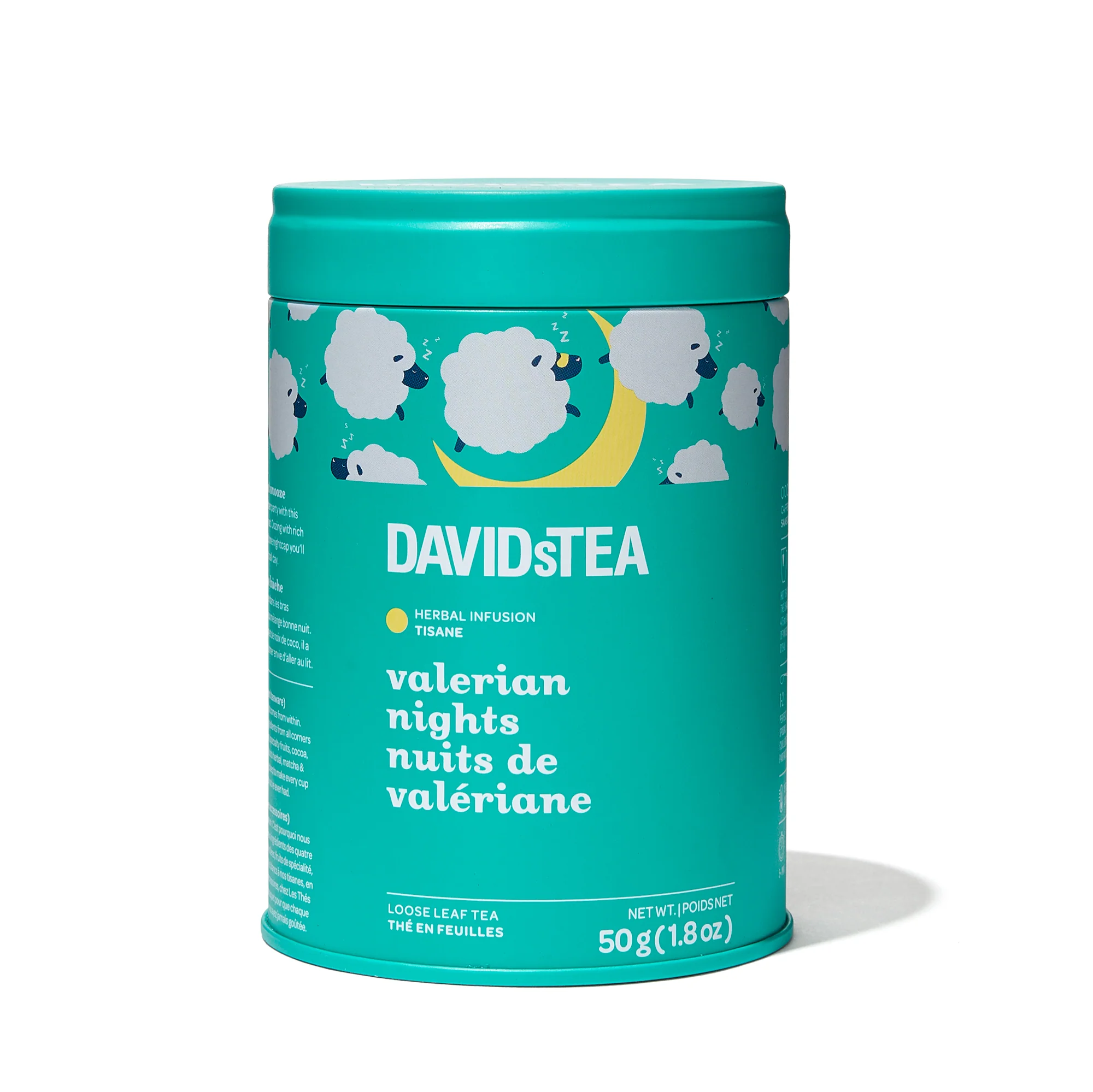 Valerian Nights Tea Loose Leaf Tin