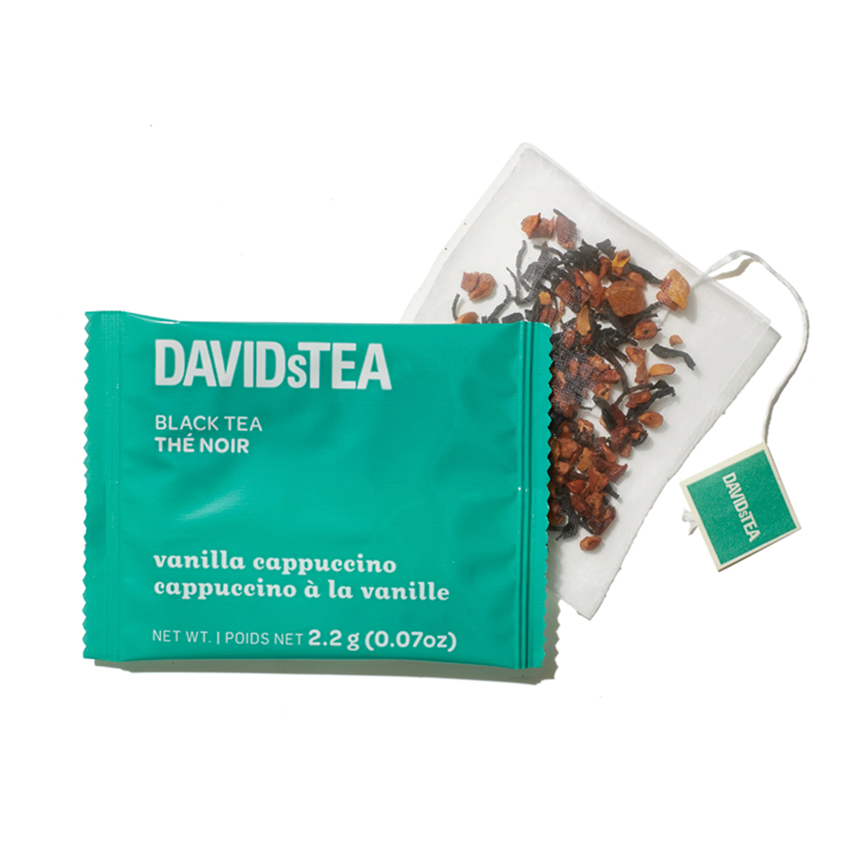 Vanilla Cappuccino Tea Pack of 12 Sachets - Image 2